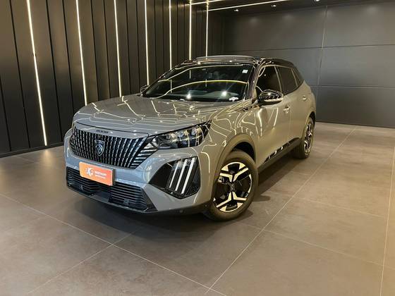 PEUGEOT 2008 1.0 TURBO 200 FLEX GT CVT